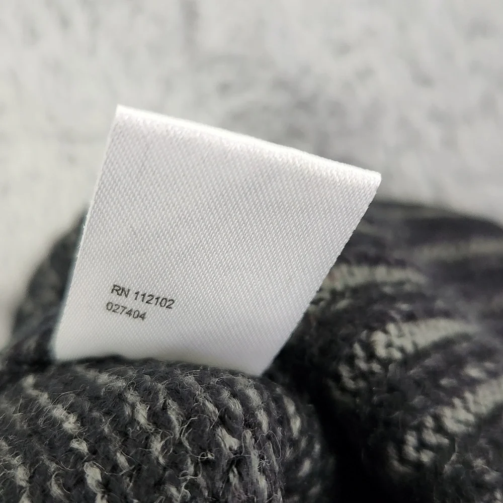 Winter Essentials‎ Beanie Mens One Size Gray Marled Knit Cuffed Hat 11MKR00391